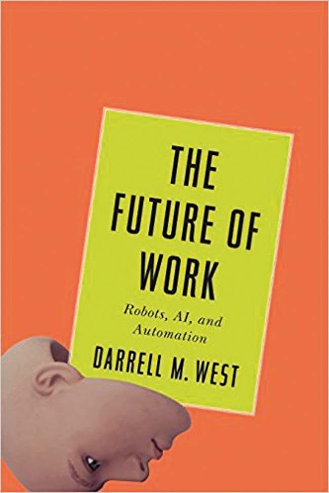 The Future of Work: Robots, AI, and Automation Hardcover