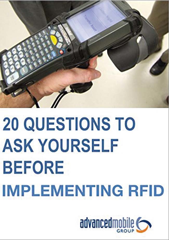 20 Question to Ask Yourself Before Implementing RFID – elektronická publikácia