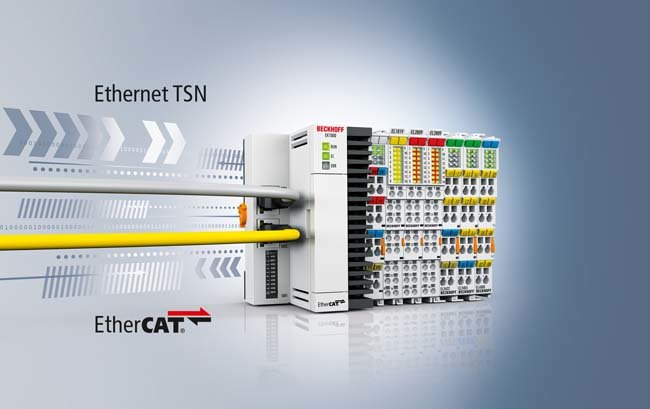 Ľahké prepojenie EtherCAT so sieťami TSN