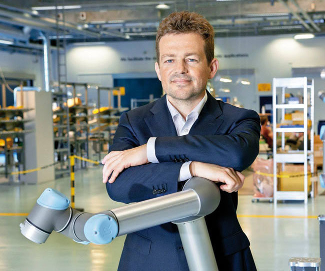 Spoluzakladateľ a technický riaditeľ Universal Robots získal „Nobelovu cenu“  za robotiku