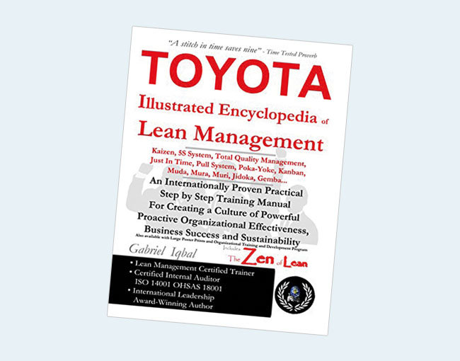 TOYOTA Illustrated Encyclopedia of Lean Management