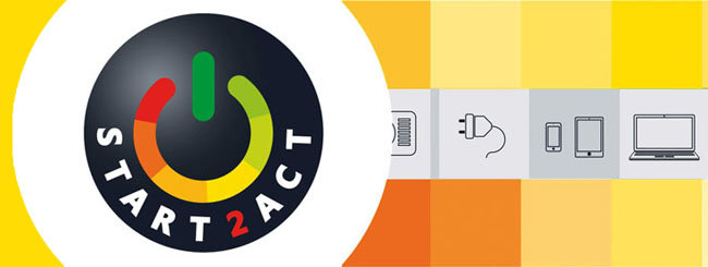 START2ACT pomáha podnikom znižovať spotrebu energie