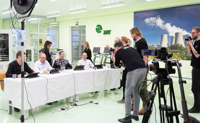 Na konferencii Zoom At Technology ZAT sa zúčastnili firmy zo 42 krajín sveta