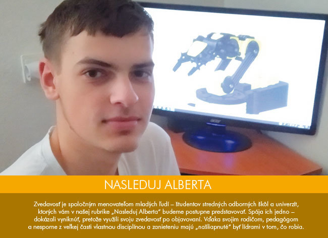 Nasleduj Alberta – Daniel Lihocký