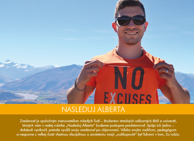 Nasleduj Alberta – Jozef Mocnej