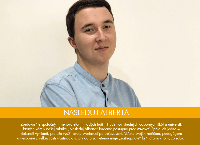 Nasleduj Alberta – Patrik Hausner