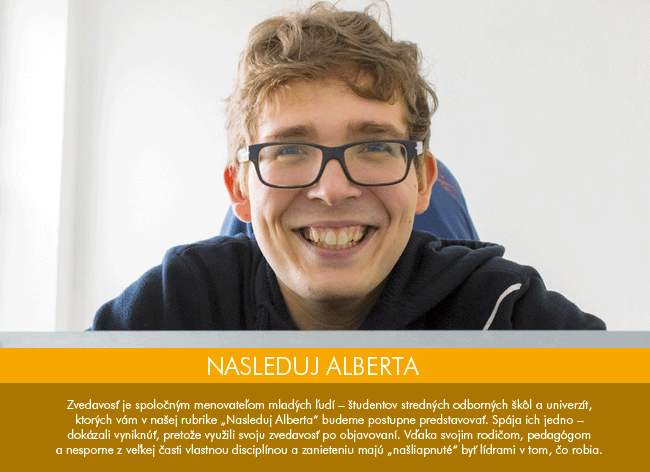 Nasleduj Alberta – Juraj Tvarožek