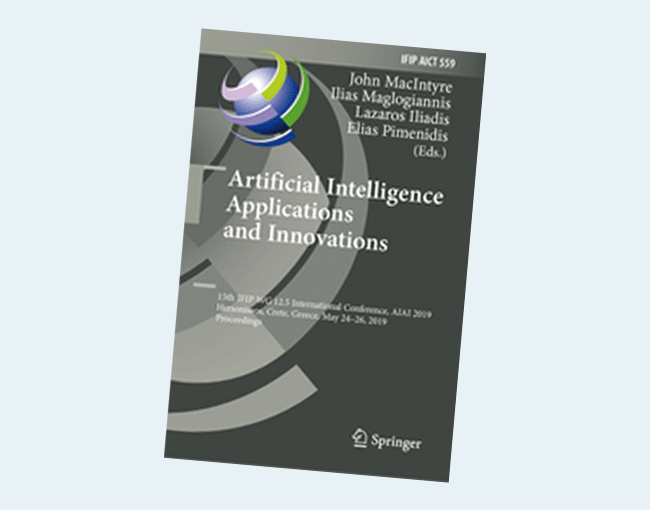 Artificial Intelligence Applications and Innovations