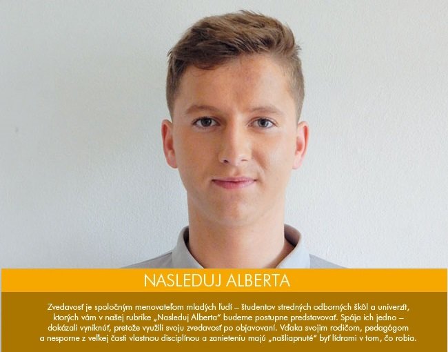 Nasleduj Alberta - Patrik Brindza