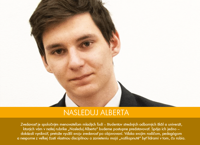 Nasleduj Alberta – Martin Jaržabek