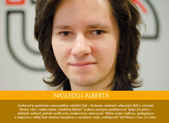 Nasleduj Alberta – Jakub Krchnák