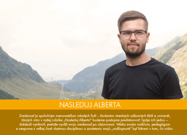 Nasleduj Alberta – Viktor Lučkanič