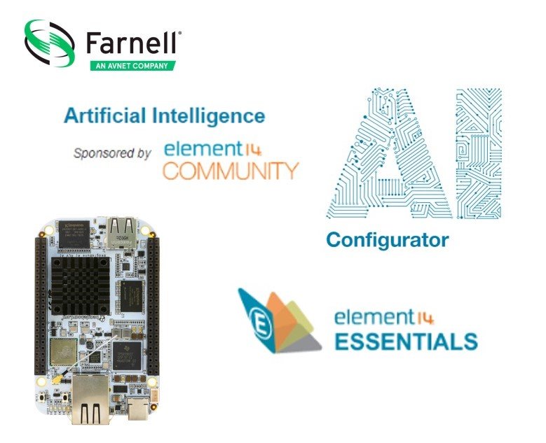 Farnell a komunita element14 umožňujú zákazníkom využiť potenciál umelej inteligencie