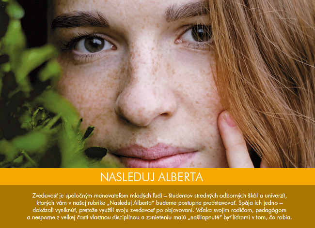 Nasleduj Alberta – Bronislava Púčeková