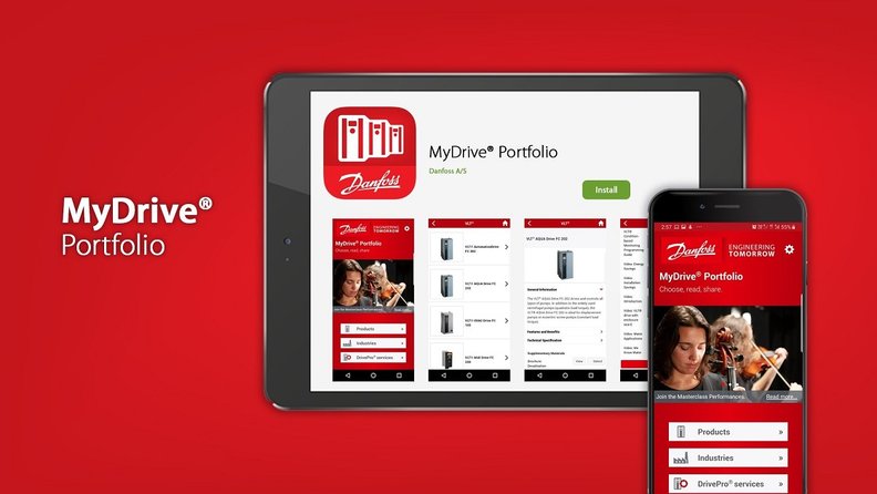 Nová a vylepšená aplikácia MyDrive® Portfólio