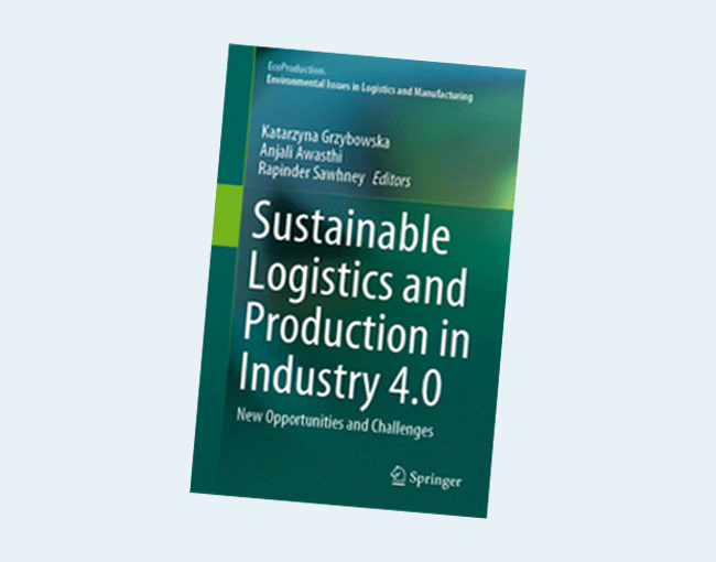 Sustainable Logistics and Production in Industry 4.0: New Opportunities and Challenges