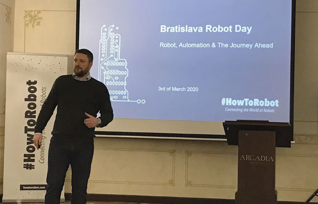 #HowToRobot spája záujemcov o robotiku z celého sveta