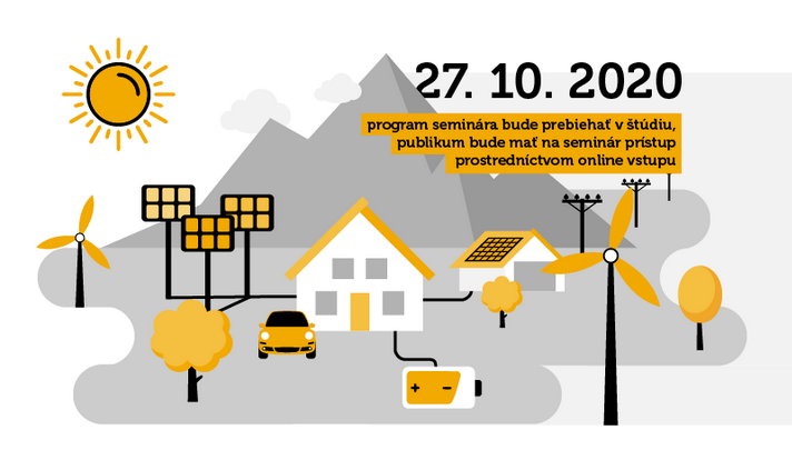 Výročný seminár SAPI „Fotovoltika a OZE v roku 2021“ bude vysielaný naživo zo štúdia
