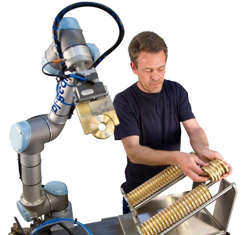 Kolaboratívne roboty – potenciál automatizácie v priemysle kovov a obrábania