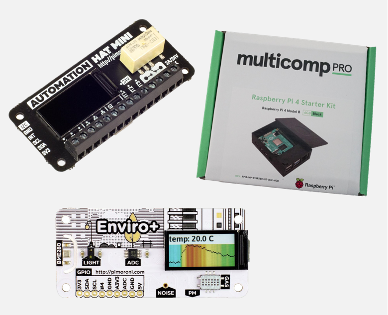 Farnell rozširuje škálu príslušenstva pre Raspberry Pi