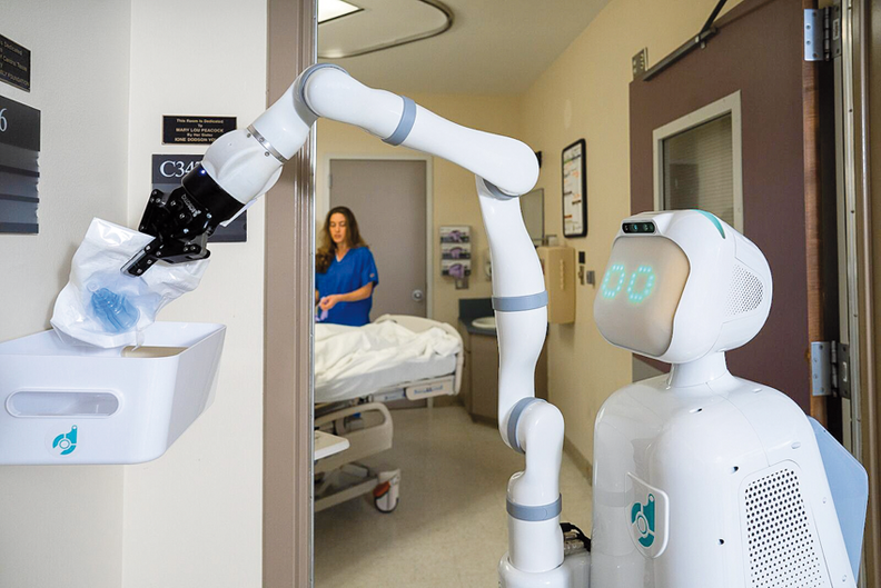 IoT robotika predchádza rizikám v zdravotníctve