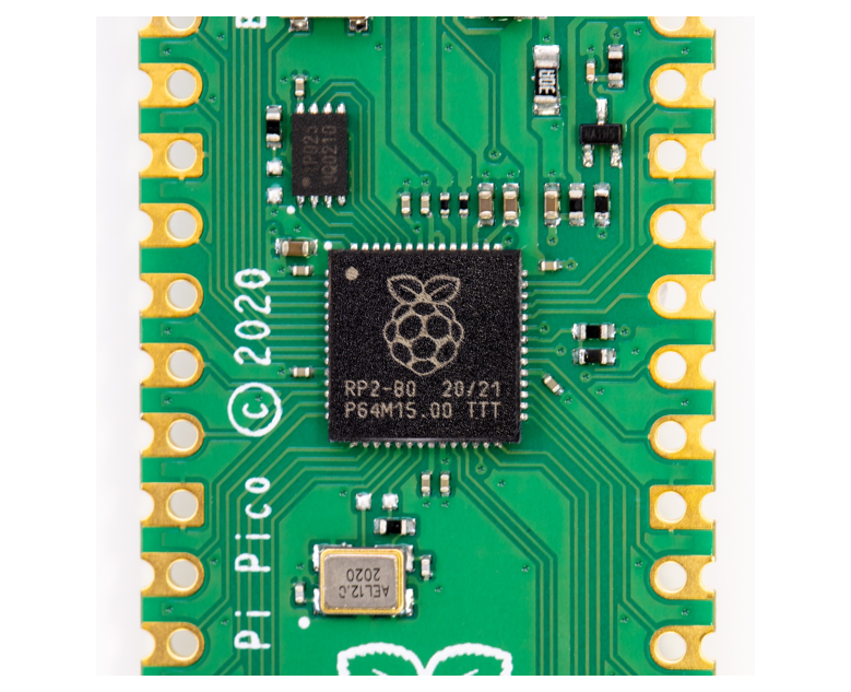 Farnell ponúka čip RP2040 navrhnutý pre Raspberry Pi