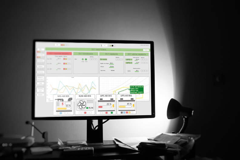 Smart Plaforma – komplexné monitorovanie podporných non-IT technológií v dátových centrách