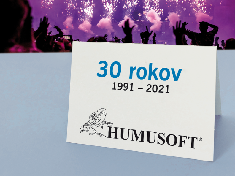 30 rokov spoločnosti HUMUSOFT s. r. o.