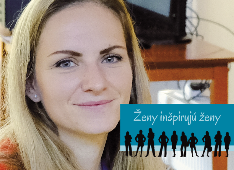 Ženy inšpirujú ženy – Jana Trojáková