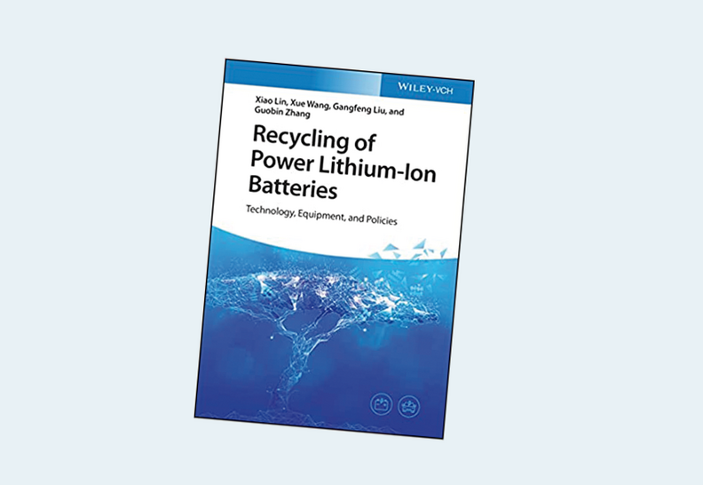 Recycling of Power Lithium-Ion Batteries: Technology, Equipment, and Policies 1st Edition 