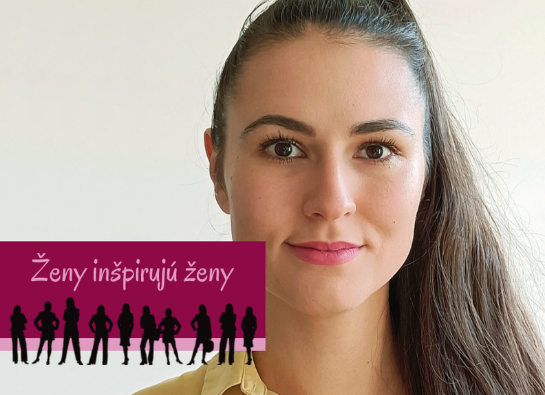 Ženy inšpirujú ženy - Erika Košíková