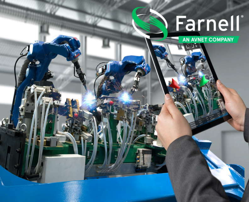Farnell posilňuje investície do priemyselných produktov na podporu prediktívnej údržby