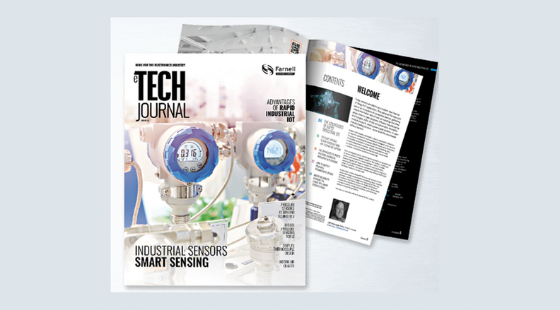 Štvrté vydanie e-TechJournal od spoločnosti Farnell je k dispozícii na stiahnutie