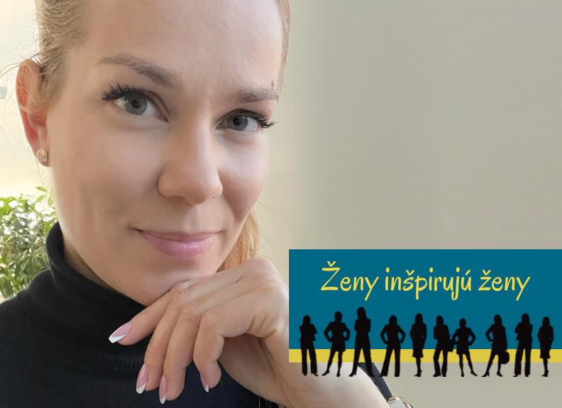 Ženy inšpirujú ženy - Helena Hažiková