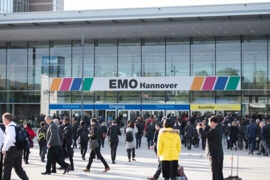 EMO Hannover 2023 - vstupenka do sveta výrobných technológií