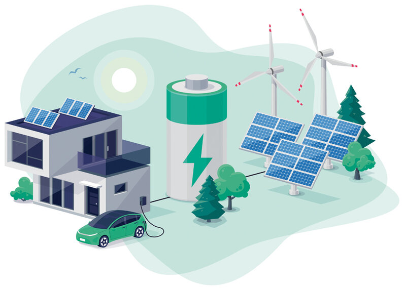 Rola energetických spoločenstiev, aktívnych odberateľov a zdieľania v novom dizajne trhu s elektrinou