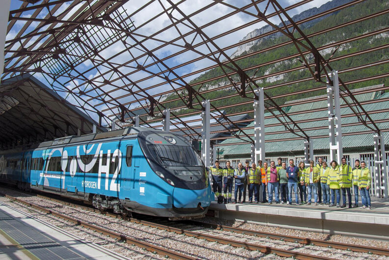 Projekt FCH2RAIL: prvý vodíkový vlak v španielskej železničnej sieti
