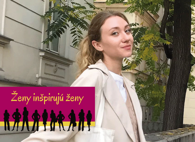 Ženy inšpirujú ženy – Viktória Zhuravská