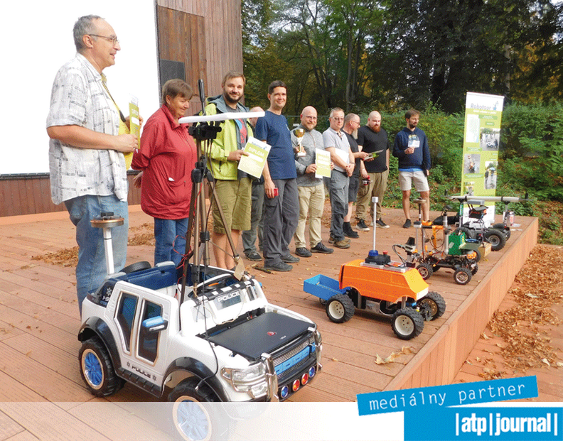 ROBOTOUR – súťaž outdoorových robotov