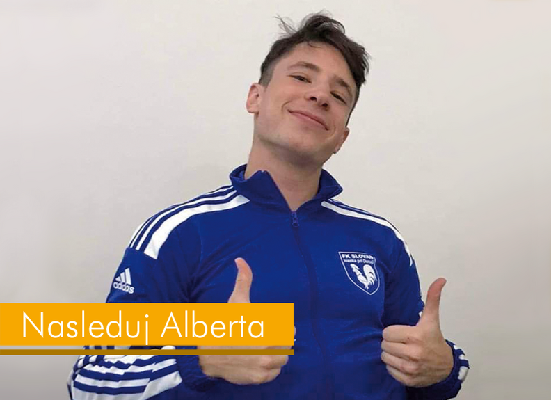 Nasleduj Alberta - Matej Ružička