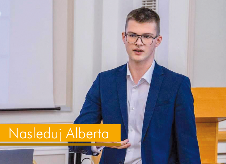 Nasleduj Alberta – Michal Lajčiak