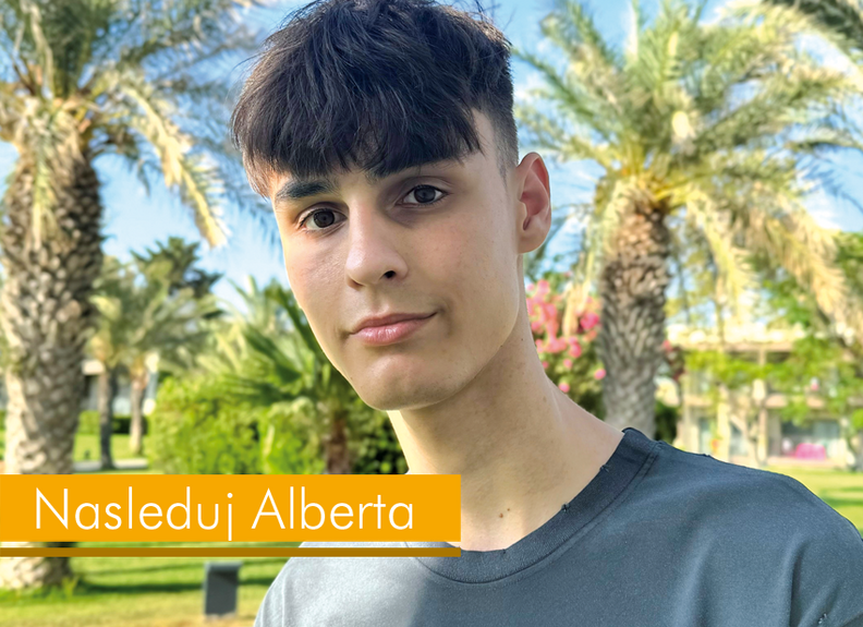 Nasleduj Alberta – Daniel Zavarský