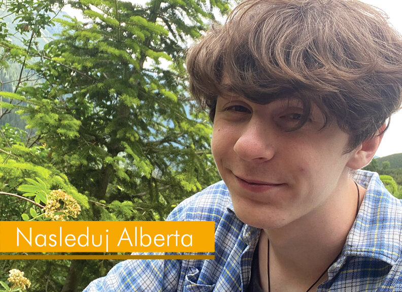 Nasleduj Alberta - Martin Filuš