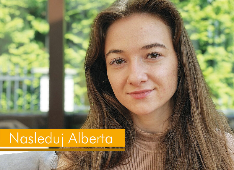 Nasleduj Alberta – Barbora Kubalcová