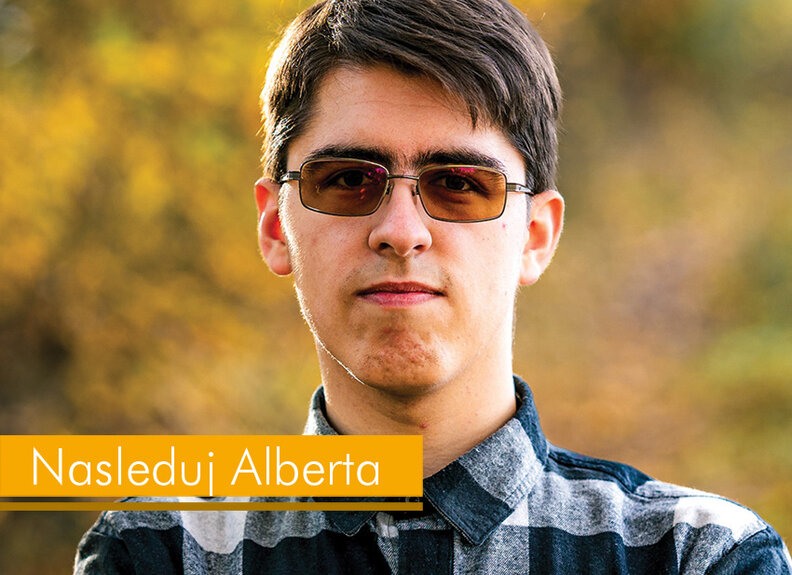 Nasleduj Alberta – Marek Sýkorka