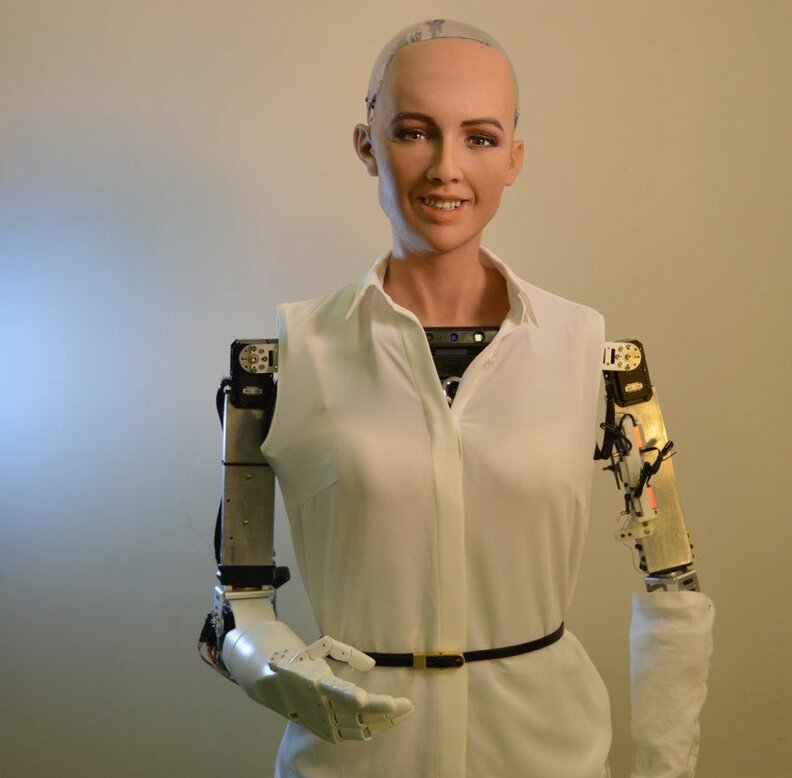 Najznámejší humanoidný robot sveta sa učí po slovensky! Sophia príde v septembri do Košíc.