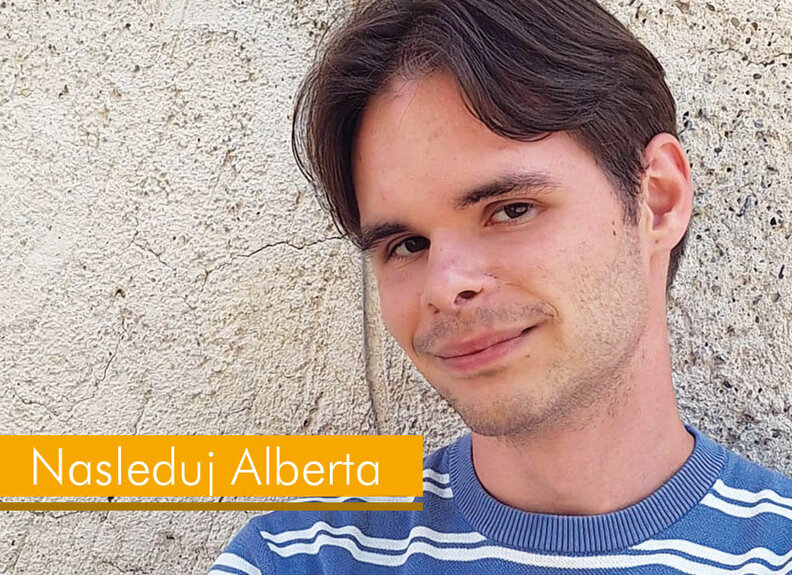 Nasleduj Alberta - Michal Baculák