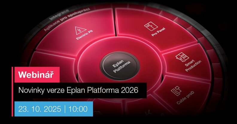 Platforma EPLAN zvyšuje efektivitu inžinierskej práce