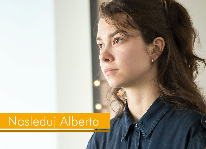 Nasleduj Alberta - Jana Skachová