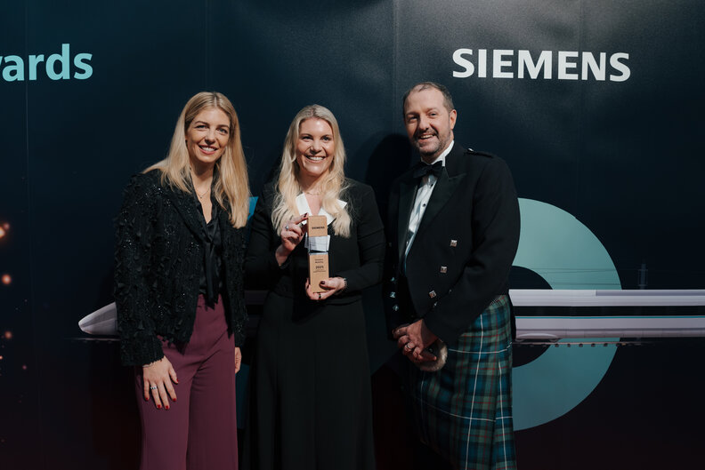 Skupina Geis získala ocenenie Siemens Award v kategórii „Logistics Performance“